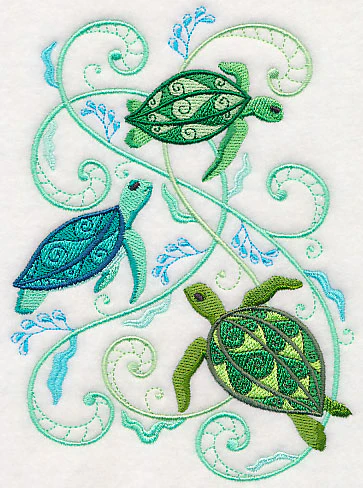 Turtles and Seagreens - Image 4