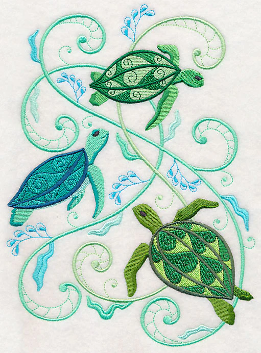 Turtles and Seagreens - Image 5