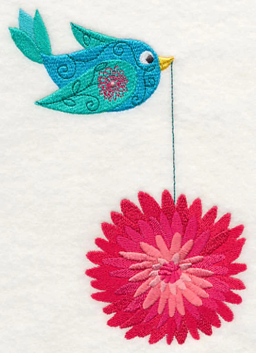 Tweet Chrysanthemum 1 - Image 2