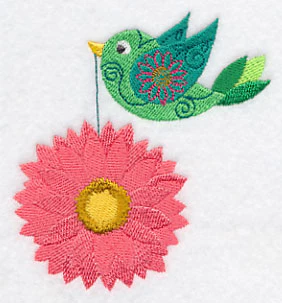 Tweet Chrysanthemum 2