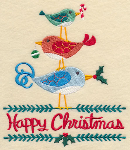 Tweet Greetings - Happy Christmas - Image 2