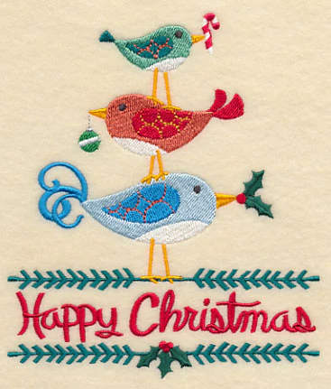 Tweet Greetings - Happy Christmas - Image 3