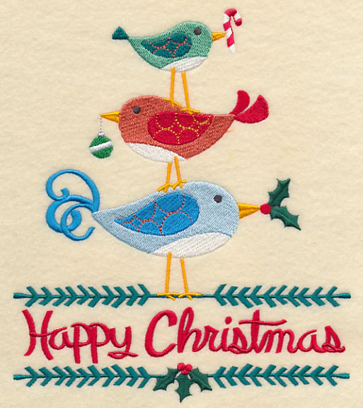 Tweet Greetings - Happy Christmas - Image 4