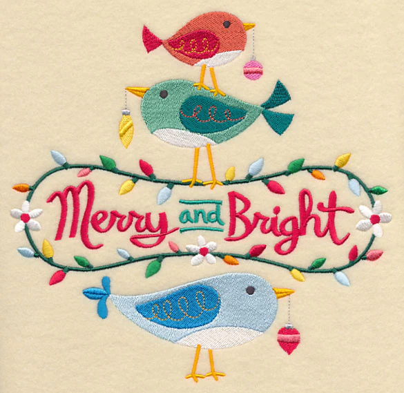 Tweet Greetings - Merry and Bright - Image 4