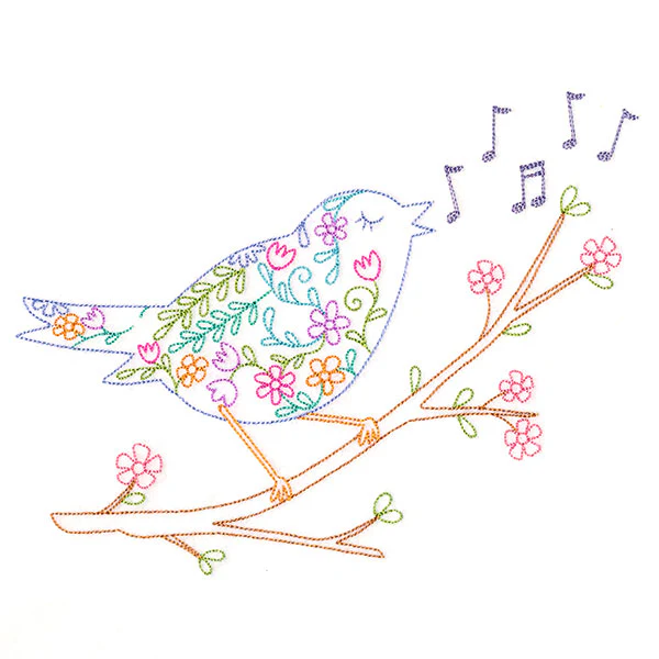 Tweet into Spring (Vintage) - Image 5