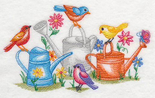 Tweeting in the Garden - Image 4