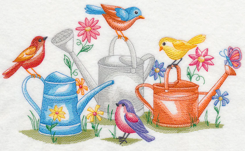 Tweeting in the Garden - Image 5