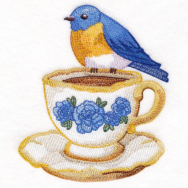 Tweets at Teatime Bluebird - Image 3