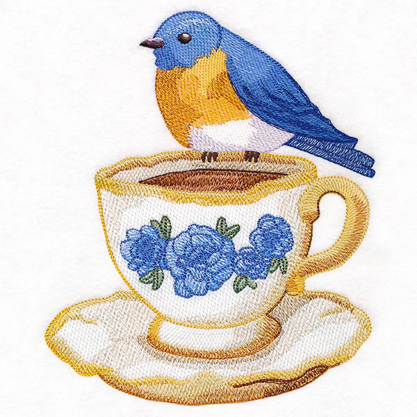 Tweets at Teatime Bluebird - Image 4