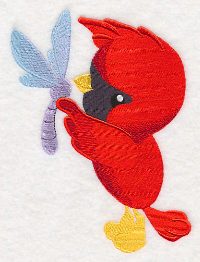 Tweety Sweetie - Cardinal - Image 2