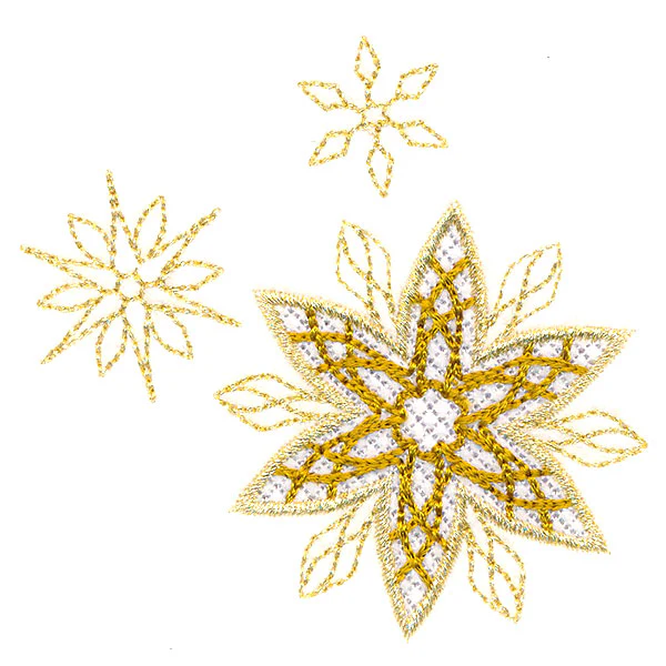 Twinkling Snowflake Accent - Image 4
