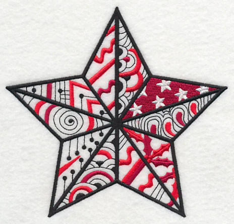 Twinkling Star (Blackwork) - Image 3