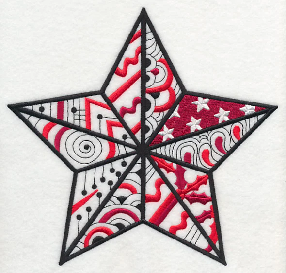 Twinkling Star (Blackwork) - Image 6