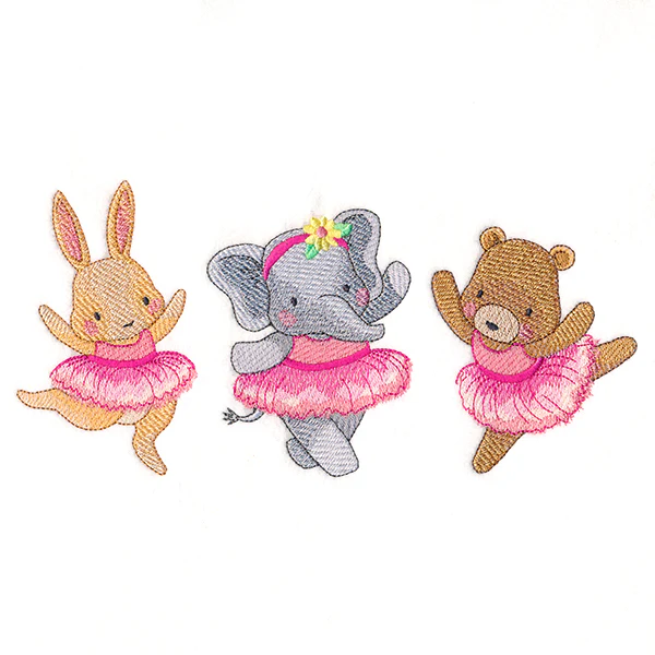 Twirling Ballerinas Trio - Image 2