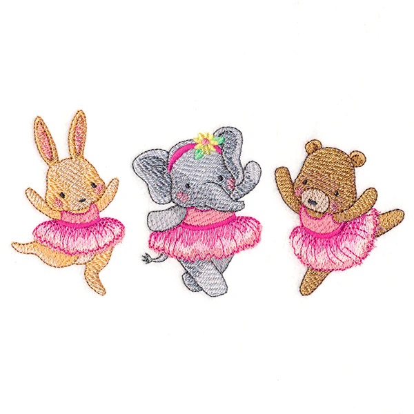 Twirling Ballerinas Trio - Image 4