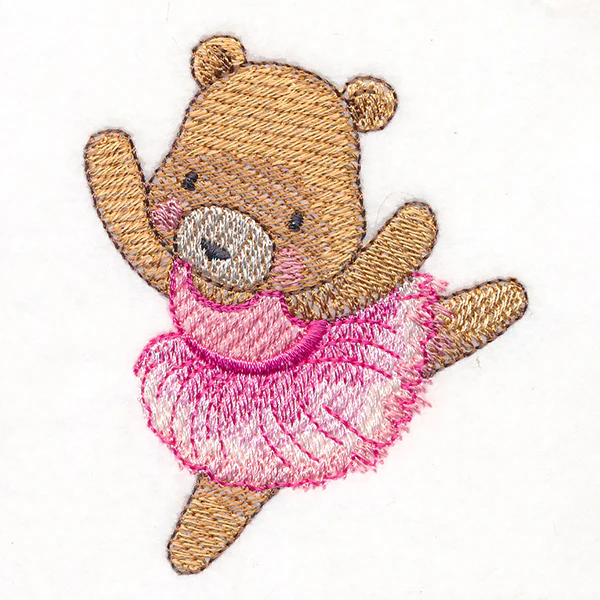 Twirling Bear Ballerina - Image 2