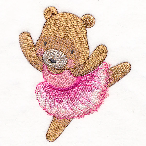 Twirling Bear Ballerina - Image 3