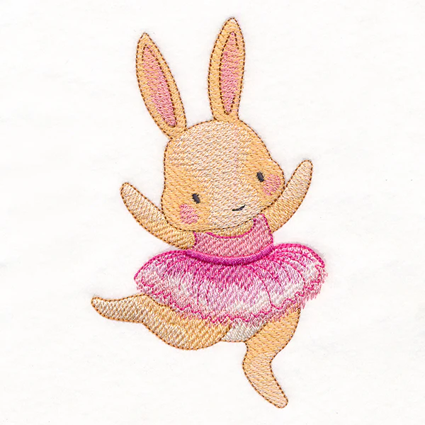 Twirling Bunny Ballerina - Image 3