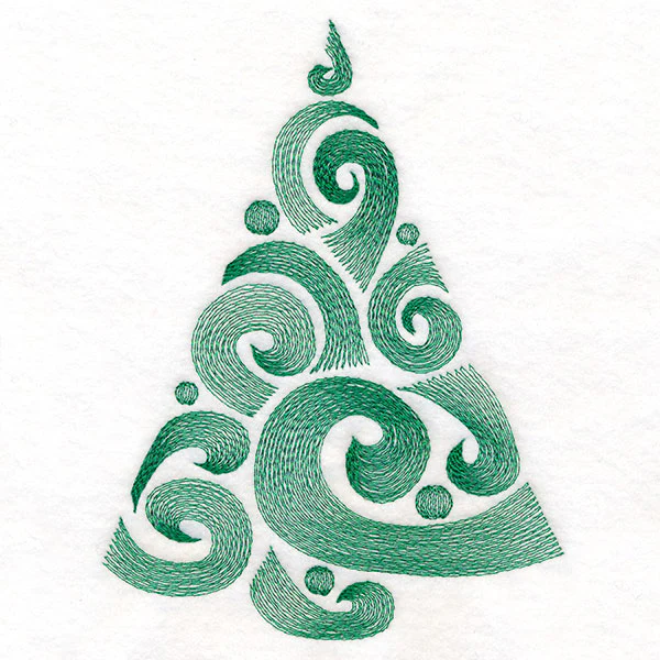 Twirling Christmas Tree - Image 3