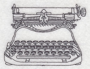Typewriter Etching - Image 4