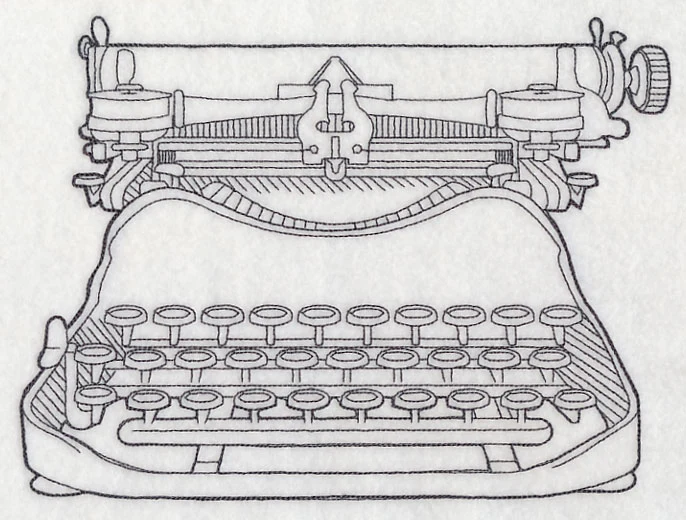 Typewriter Etching - Image 5