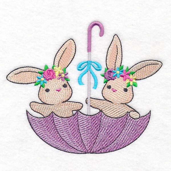 Umbrella Bunnies - Image 2