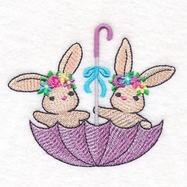 Umbrella Bunnies - Image 3