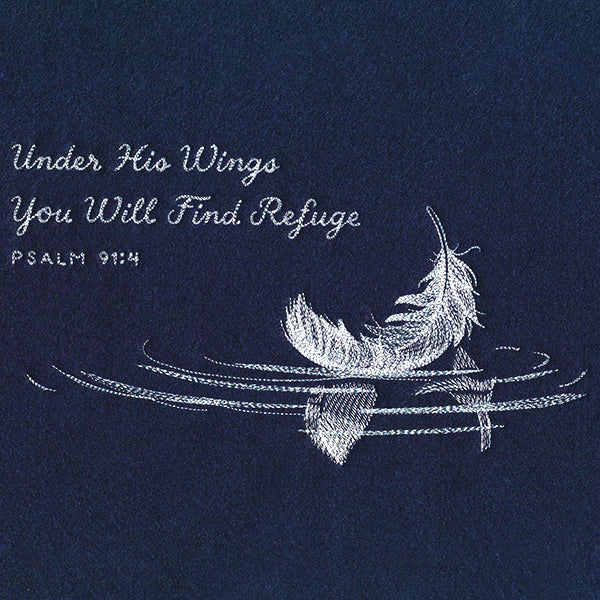 Under His Wings Feather - Image 3