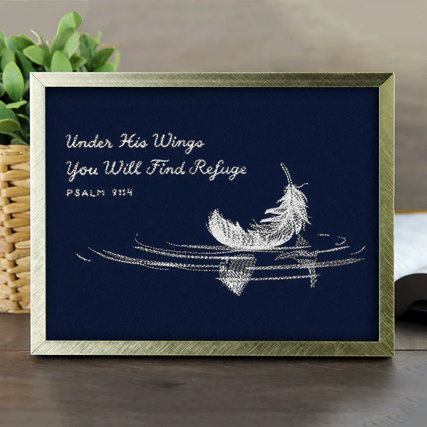 Under His Wings Feather - Image 4