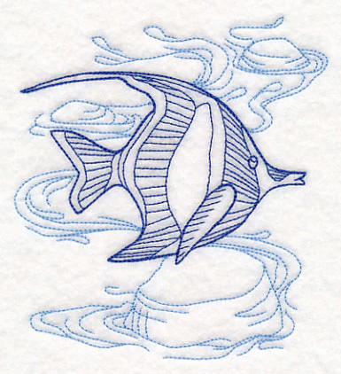 Under the Sea - Angelfish - Image 4