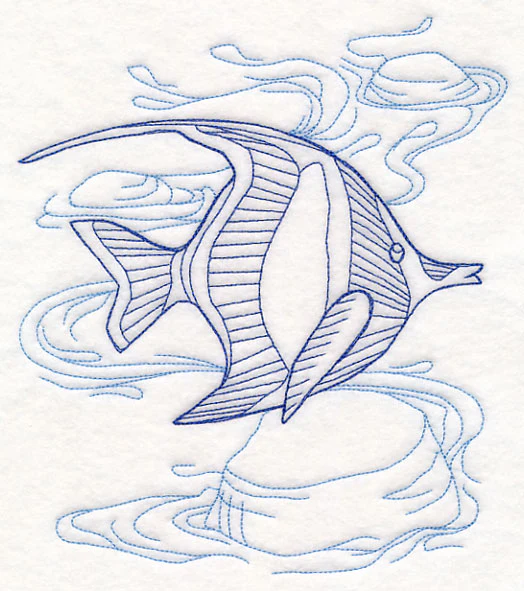 Under the Sea - Angelfish - Image 6