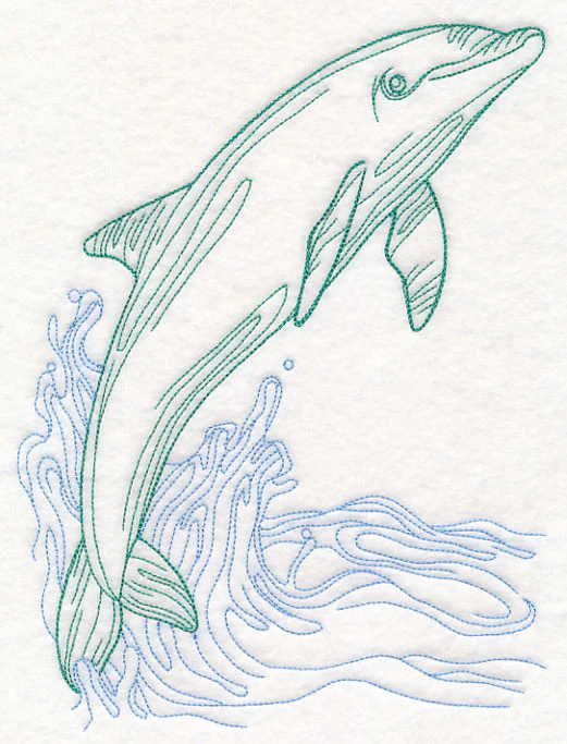 Under the Sea - Dolphin