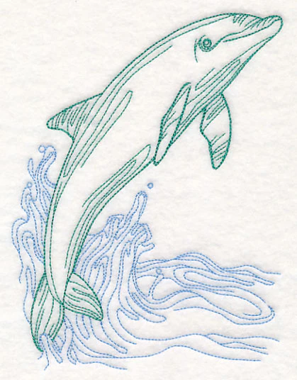 Under the Sea - Dolphin - Image 3