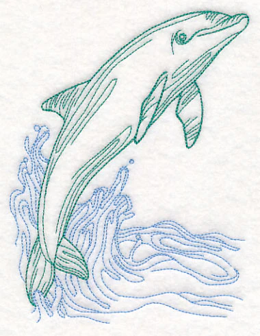 Under the Sea - Dolphin - Image 4