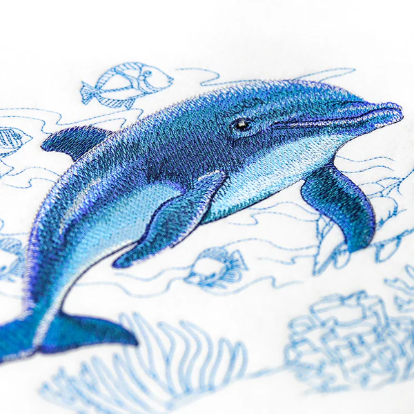 Under the Sea Dolphin Echo - Image 2