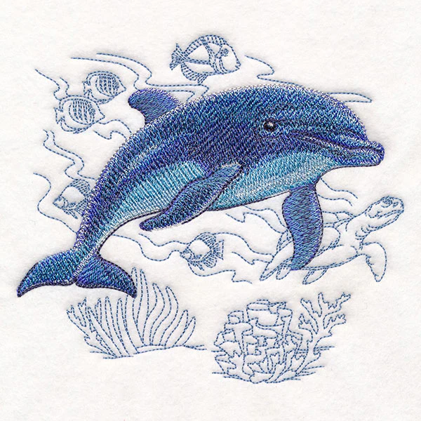 Under the Sea Dolphin Echo - Image 3