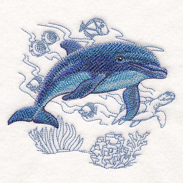 Under the Sea Dolphin Echo - Image 5