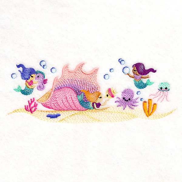 Under the Sea Friends Border - Image 4