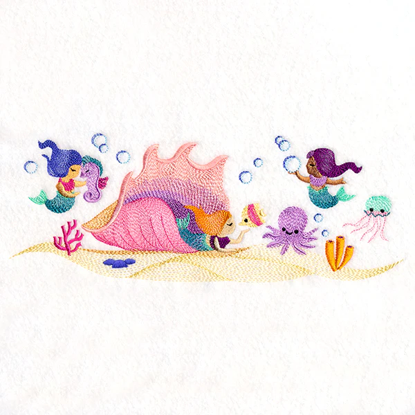 Under the Sea Friends Border - Image 5