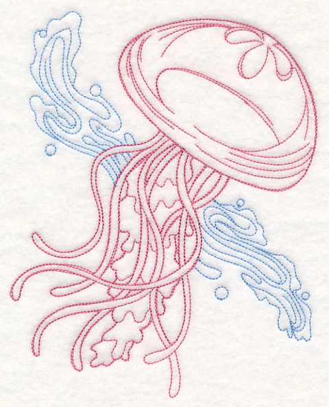 Under the Sea - Jellyfish - Image 2