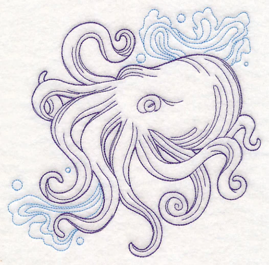 Under the Sea - Octopus - Image 2