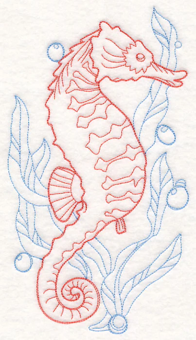 Under the Sea - Seahorse - Image 2