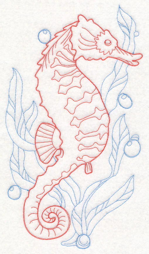 Under the Sea - Seahorse - Image 6