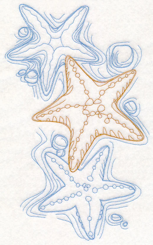 Under the Sea - Starfish