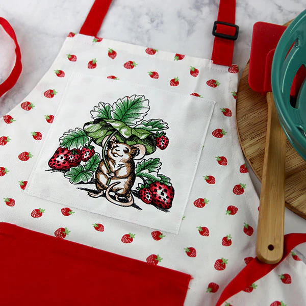 Under the Shade of Strawberries Field Mouse - Image 4