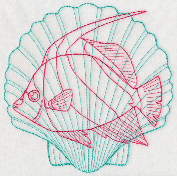 Underwater Bannerfish Medallion - Image 6