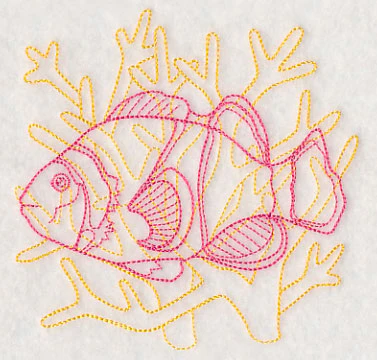 Underwater Clownfish Medallion - Image 4