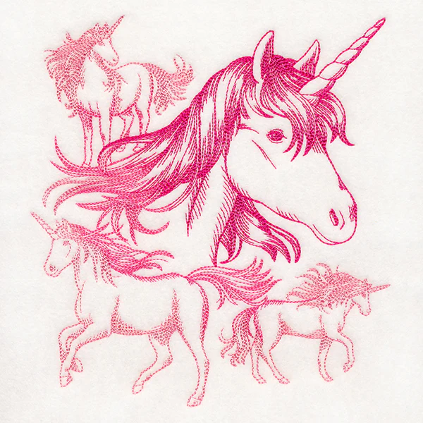 Unicorn Collage