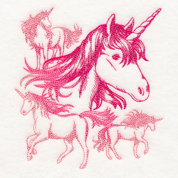 Unicorn Collage - Image 3