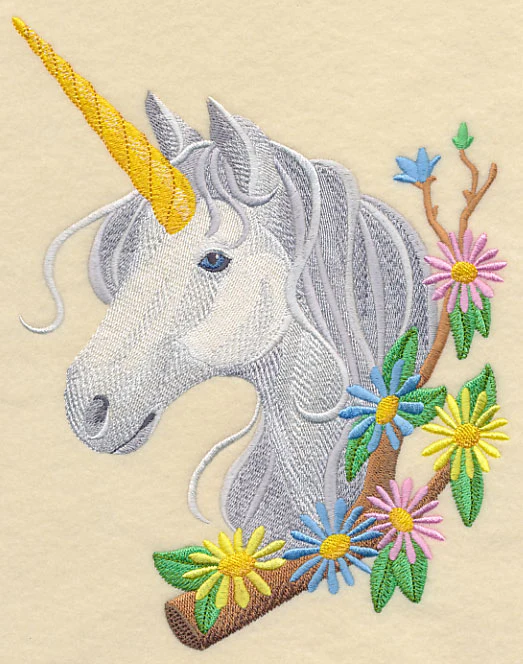 Unicorn in Blooms - Image 4